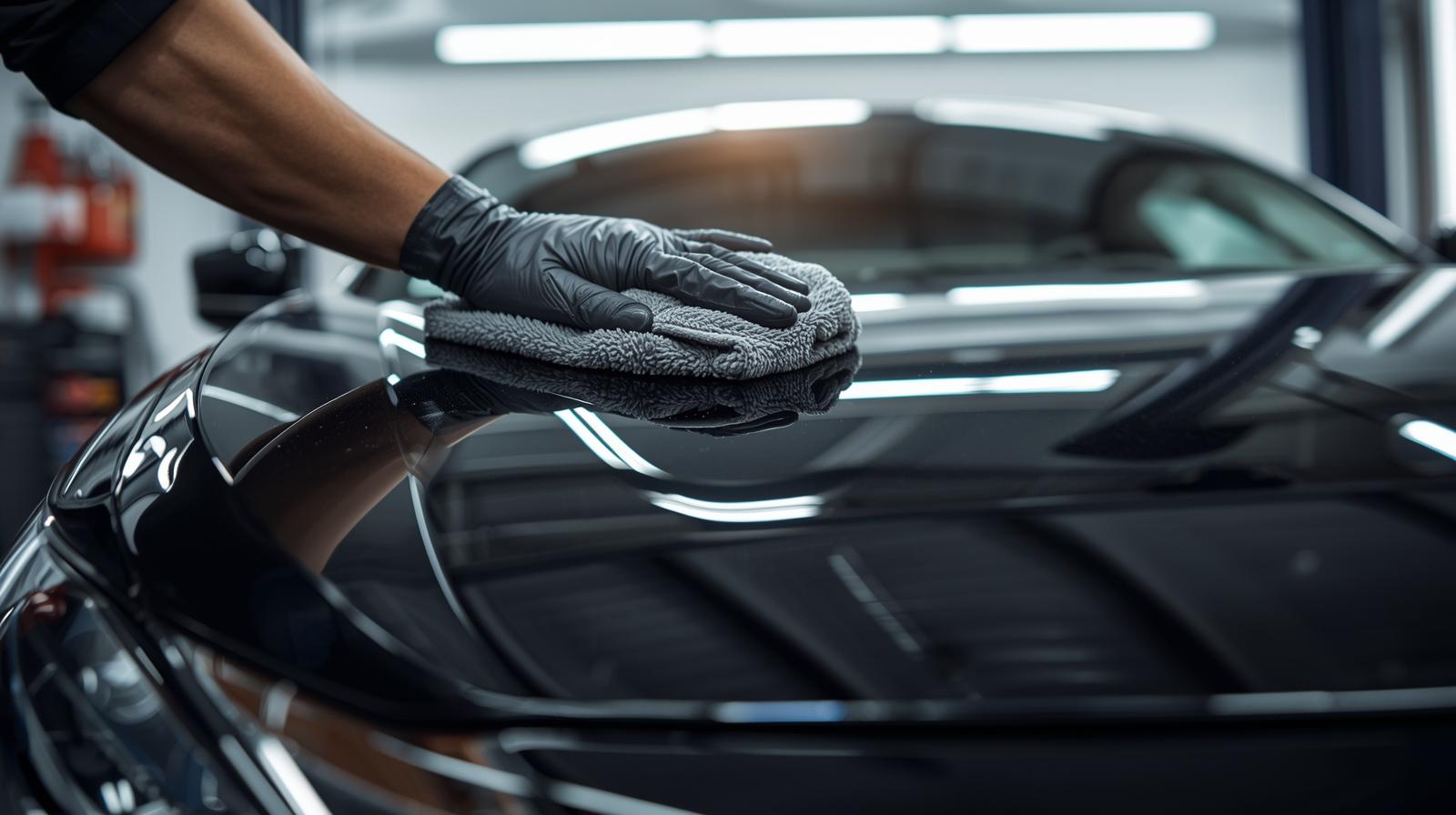 Zabezpieczenie lakieru folią PPF – auto detailing Gdańsk